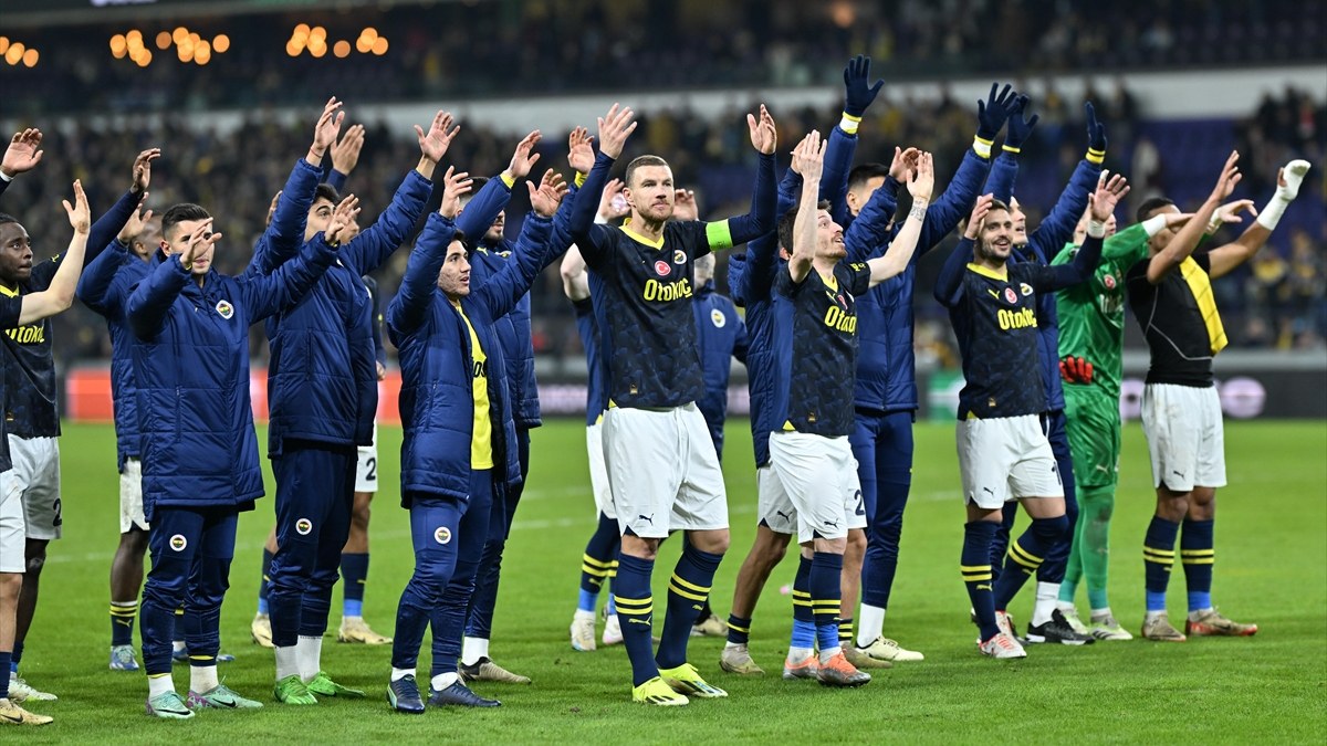 Fenerbahçe'nin galibiyeti Belçika basınında yankı uyandırdı
