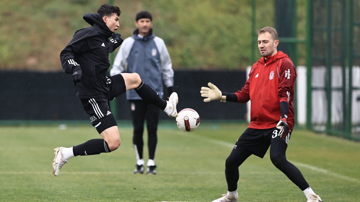 Beşiktaş, Gaziantep FK maçının hazırlıklarına devam etti