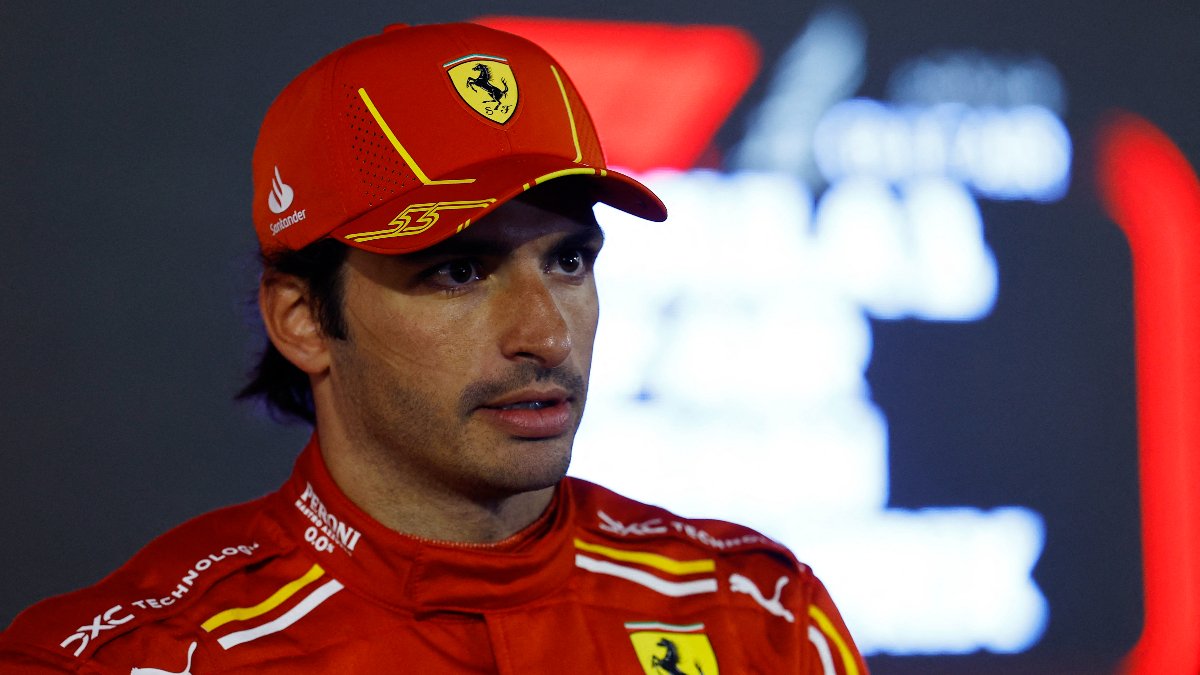 Ferrari'ye kötü haber! Carlos Sainz, Suudi Arabistan GP'sinde yok