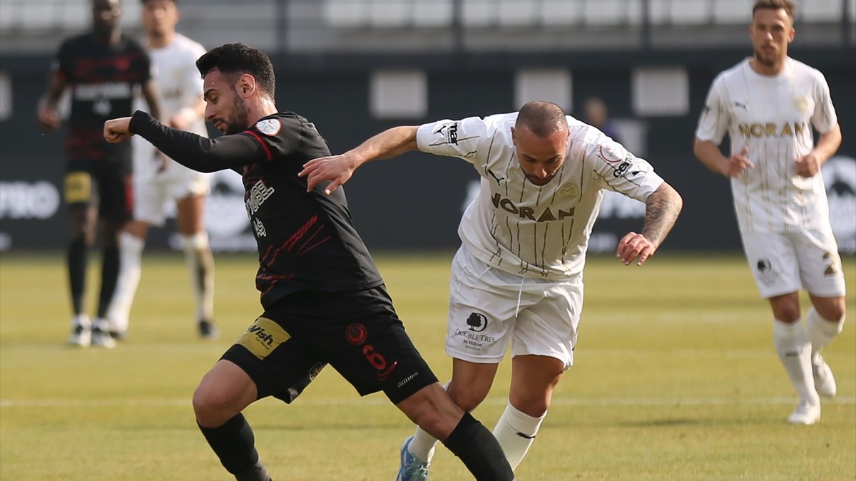 Manisa FK'da Kerim Frei, 3 hafta sahalardan uzak kalacak