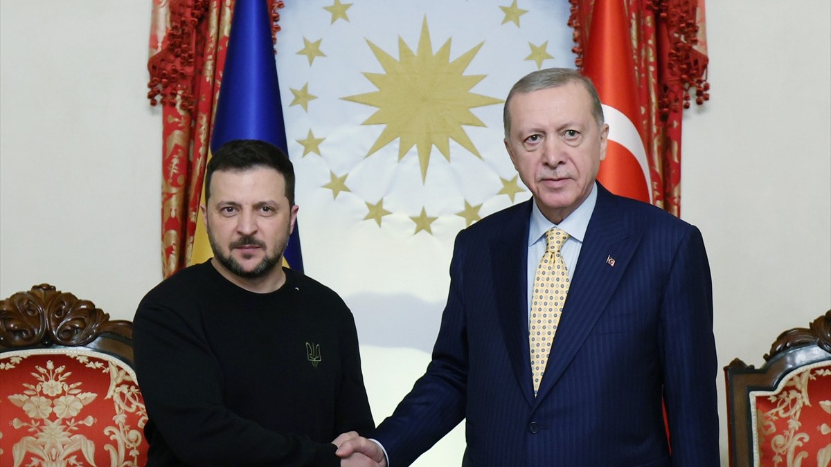 Cumhurbaşkanı Erdoğan'dan Zelensky ile görüşme sonrası açıklamalar