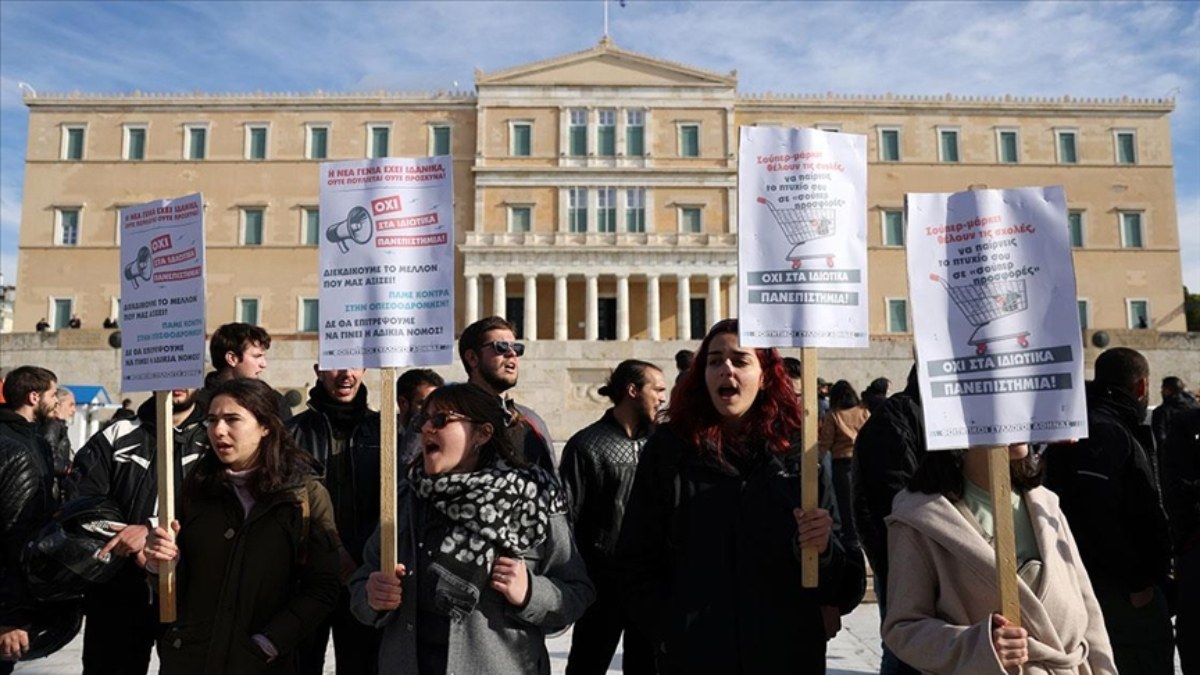 Yasa tasarısına onay: Yunanistan'da özel üniversite açılacak