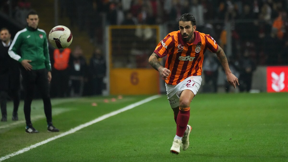 Galatasaray'da Sergio Oliveira gelişmesi! Affedildi