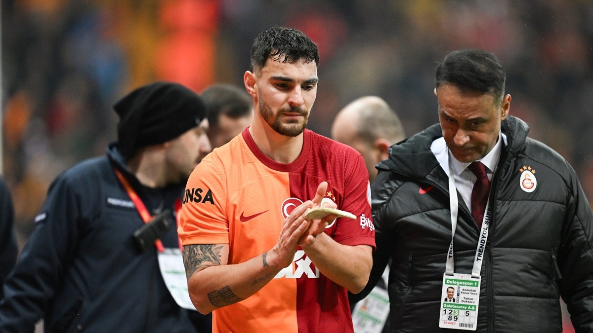 Galatasaray'dan Kaan Ayhan'ın sağlık durumu açıklaması