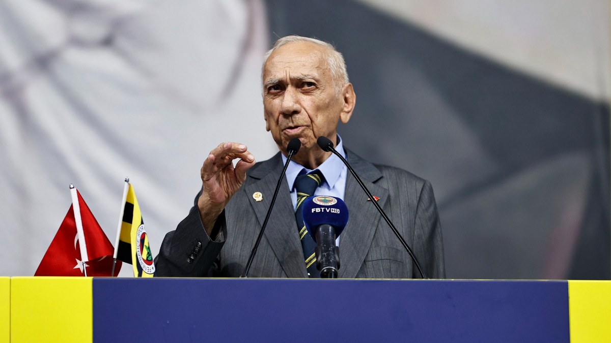 Fenerbahçe'nin acı kaybı: Eski başkan Tahsin Kaya vefat etti