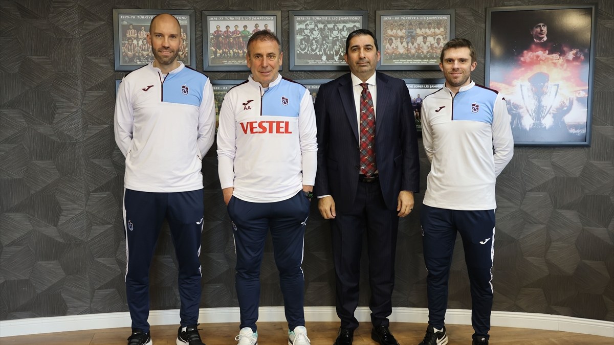 Trabzonspor altyapı için değerlendirme toplantısı yaptı