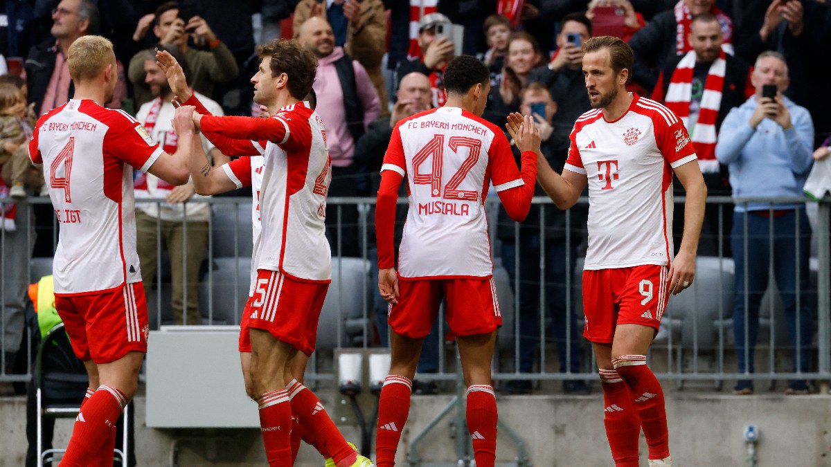 Gol olup yağdılar! Bayern Münih'ten Mainz'a tarihi fark