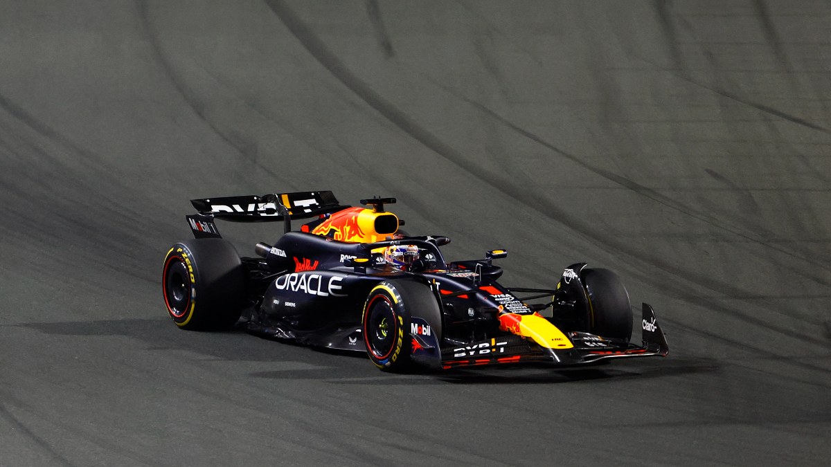 Suudi Arabistan Grand Prix'inde kazanan Max Verstappen