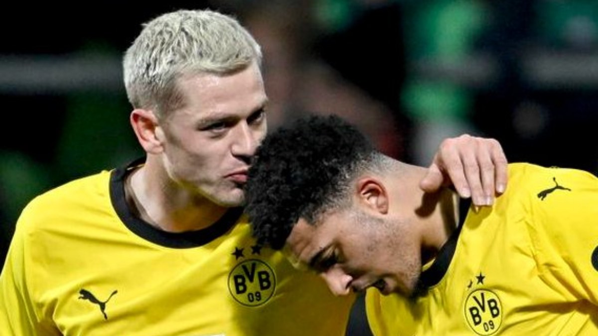 Borussia Dortmund, Werder Bremen deplasmanında 3 puanı aldı