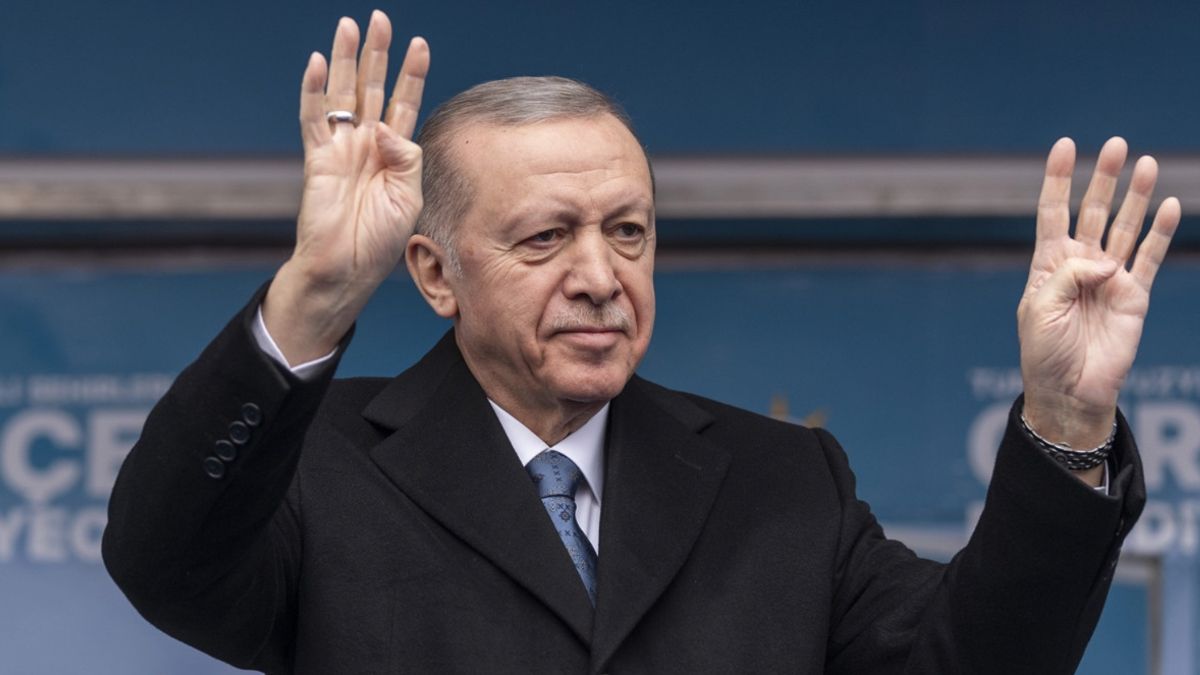 Cumhurbaşkanı Erdoğan'ın bugünkü durağı İzmir oldu
