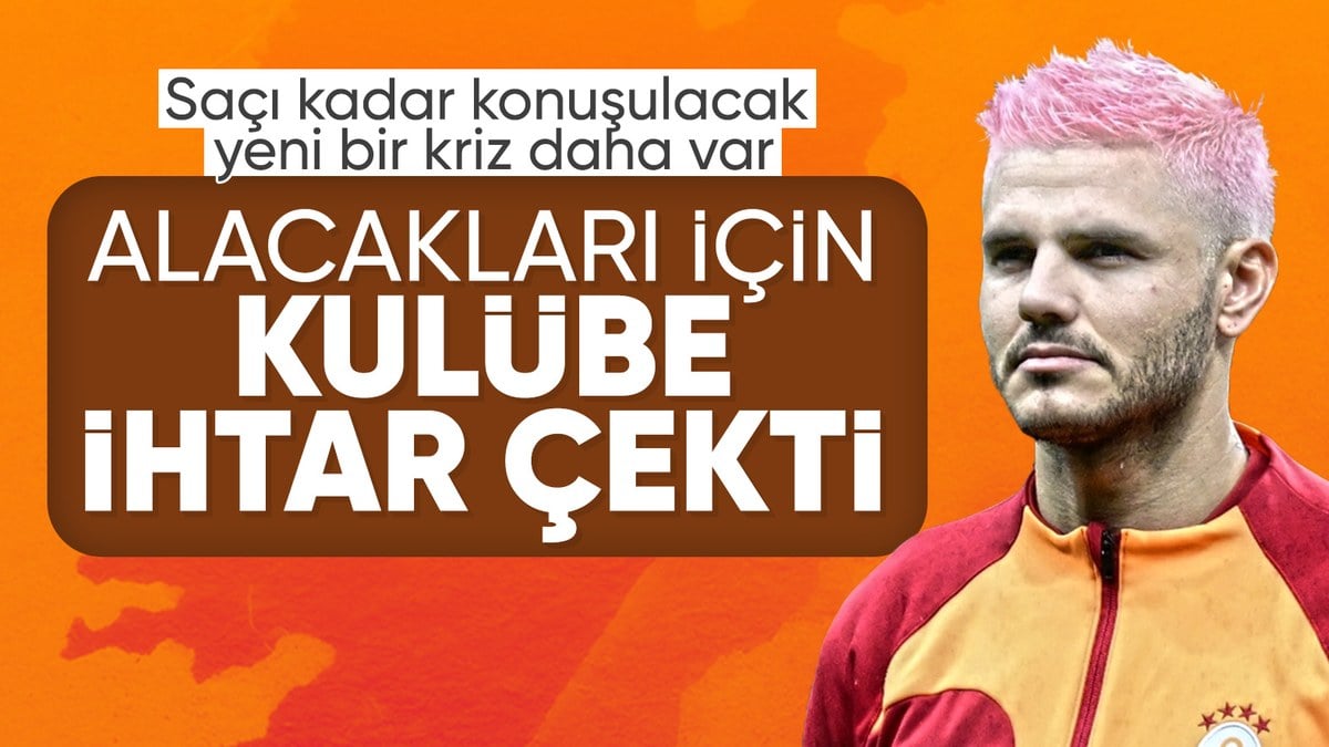 Icardi'den Galatasaray'a ihtarname