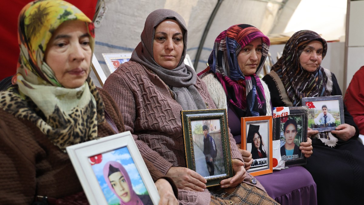 Diyarbakır anneleri Ramazan'da da nöbette olacak