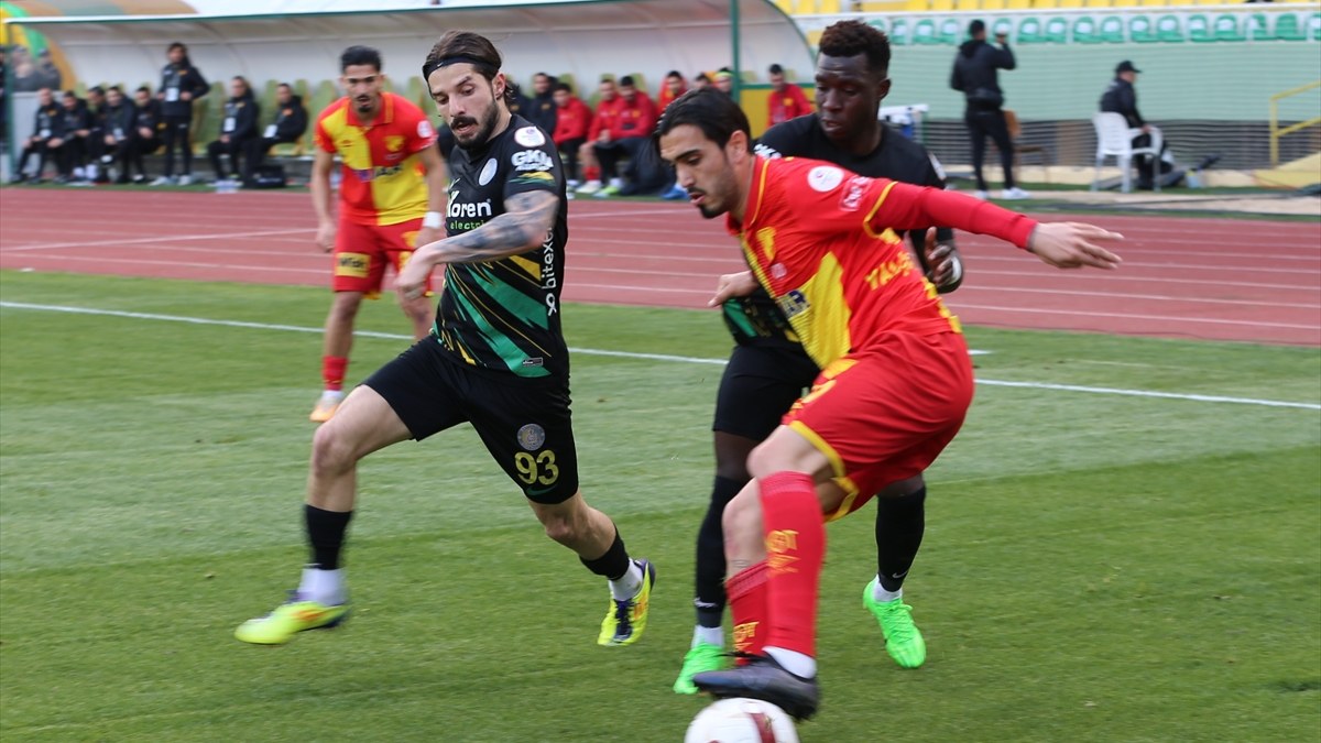Göztepe, Şanlıurfaspor deplasmanında üç puanı tek golle aldı