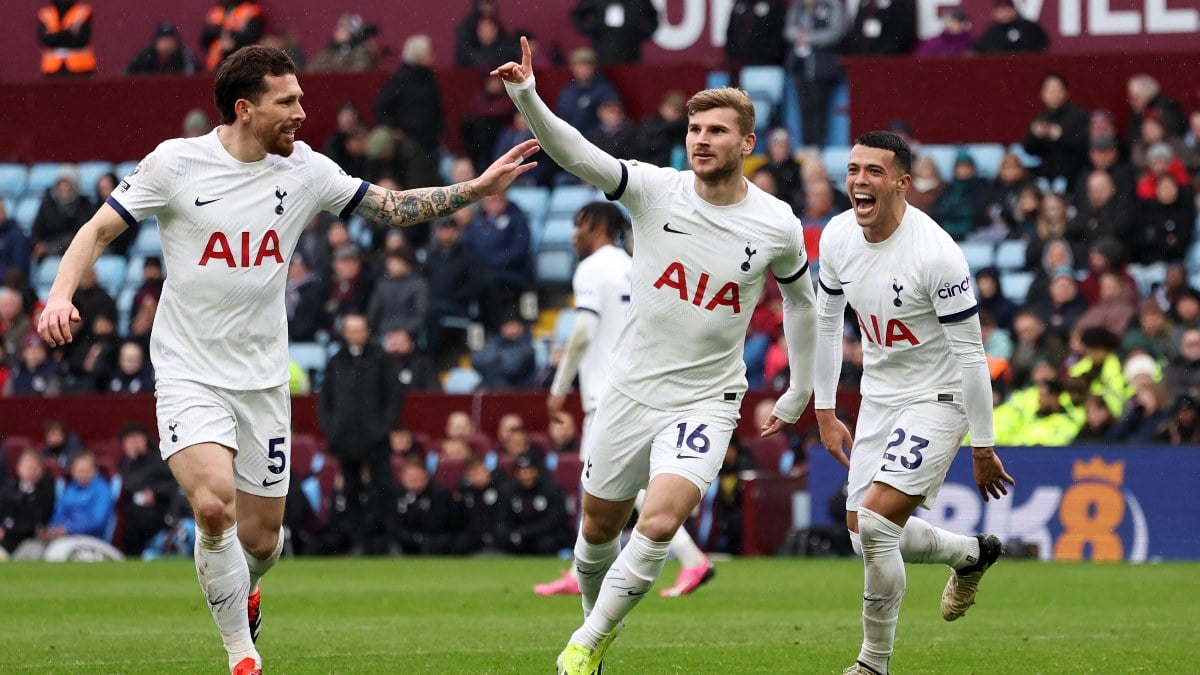 Tottenham, Aston Villa'ya fark attı