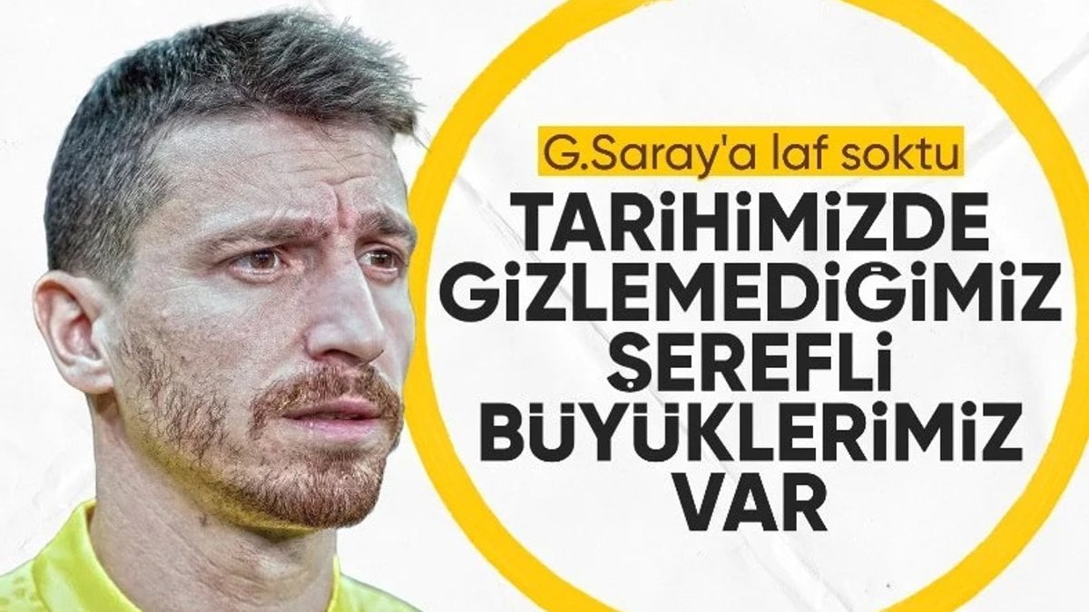 Mert Hakan Yandaş'tan Galatasaray'a gönderme: Tarihimizde gizleyecek kimse yok