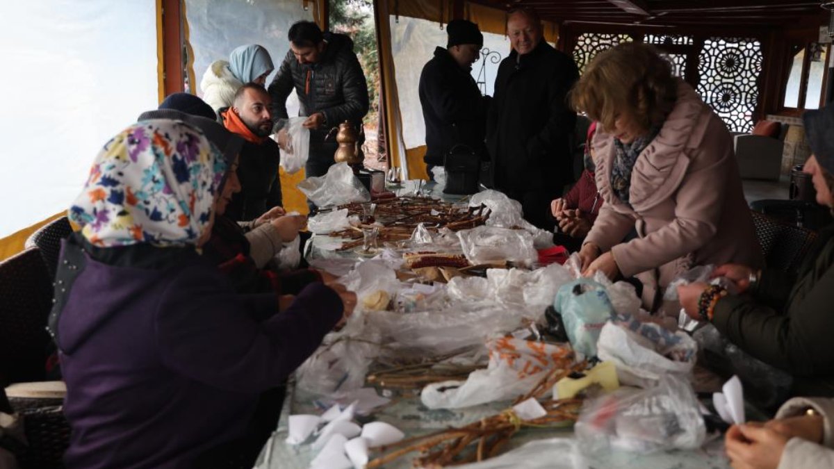 Nevşehir'de ata tohumlarını paylaşarak çoğaltıyorlar