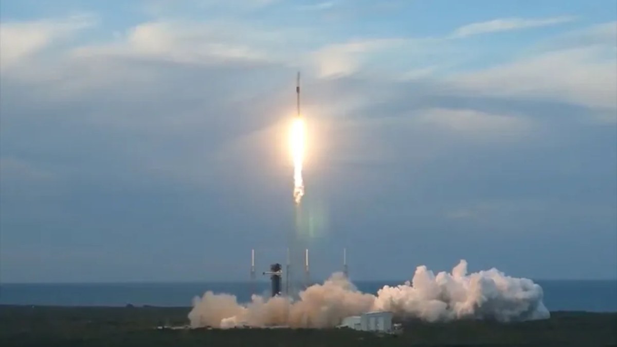 4 saat arayla iki fırlatma: 46 Starlink uydusu yörüngeye gönderildi