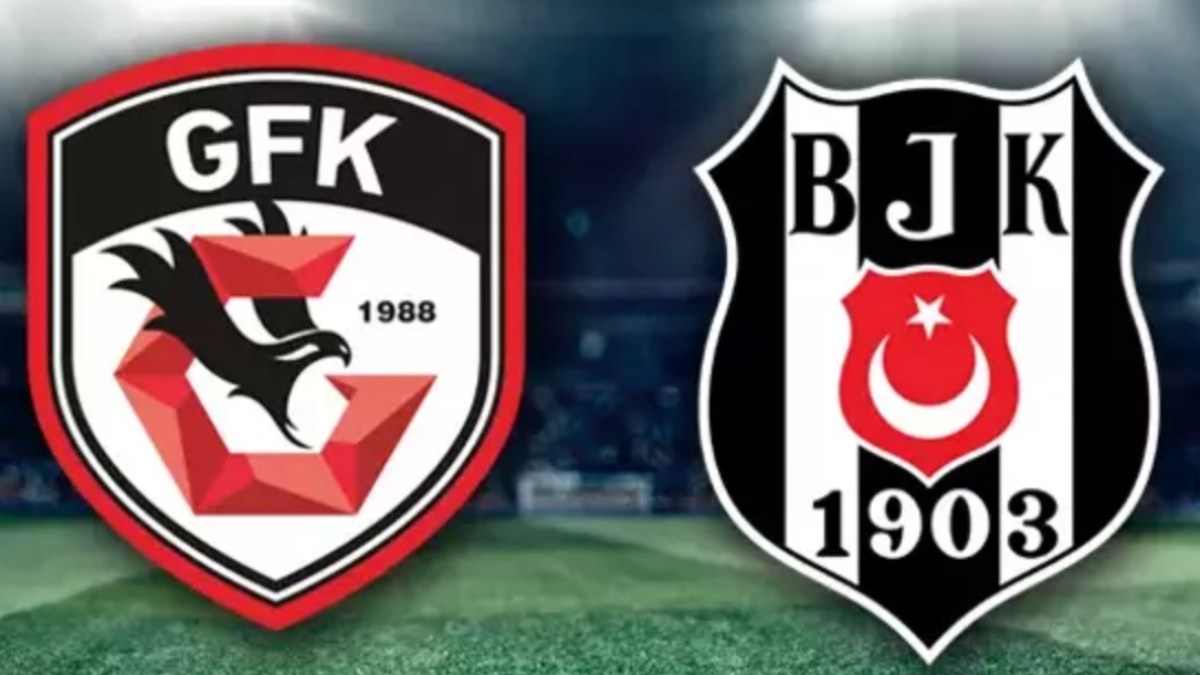 Gaziantep FK - Beşiktaş maçı ne zaman, saat kaçta ve hangi kanalda?