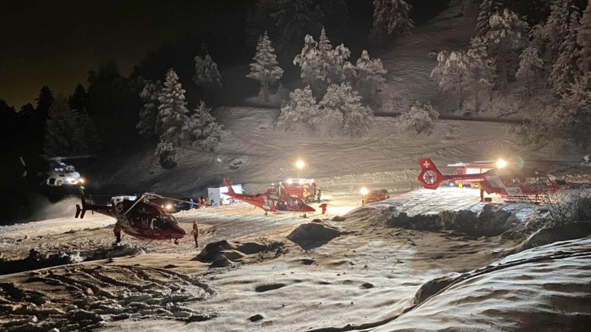 İsviçre’de kaybolan 6 kayakçının 5’inden kötü haber geldi