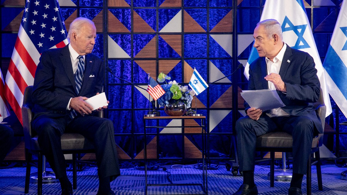 ABD Başkanı Biden, İsrail Meclisi'ne seslenmeyecek