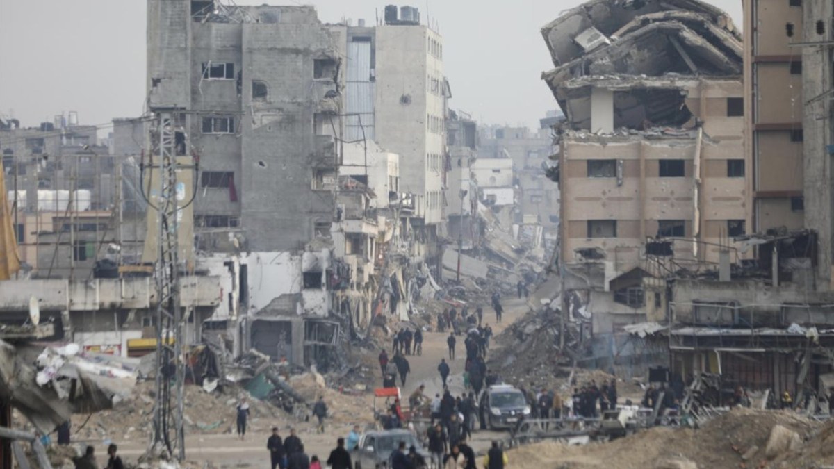 Gazze'de can kaybı 31 bin 184'e yükseldi