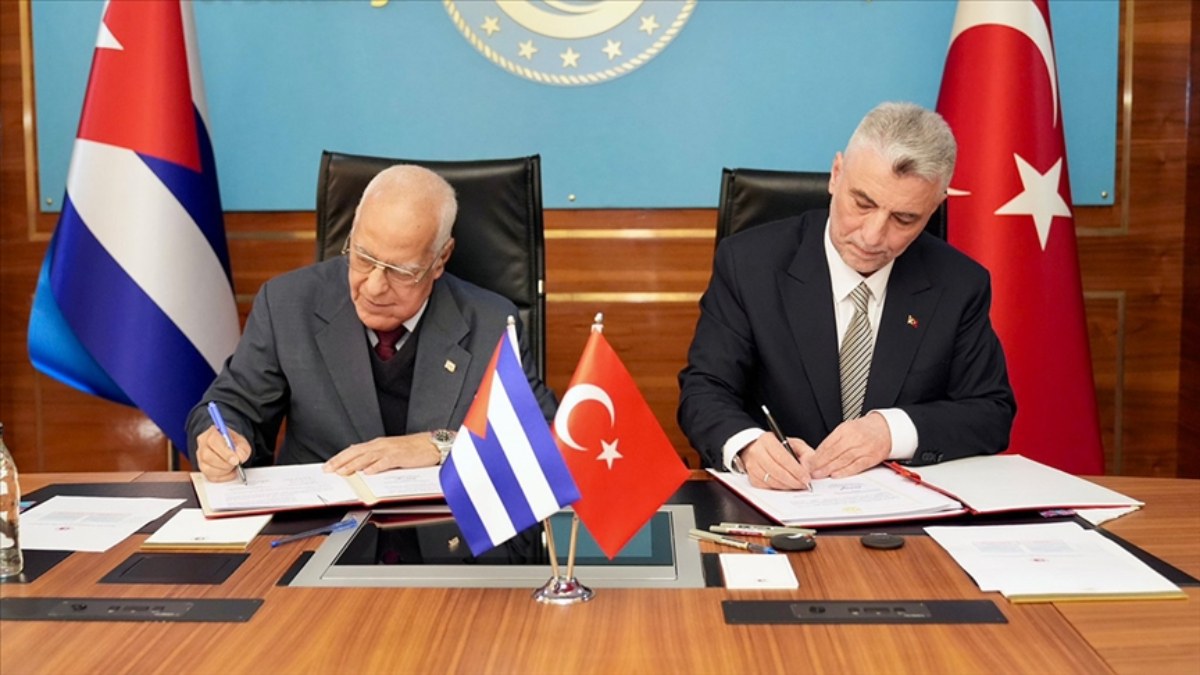 Türkiye ve Küba arasında ticaret anlaşması imzalandı