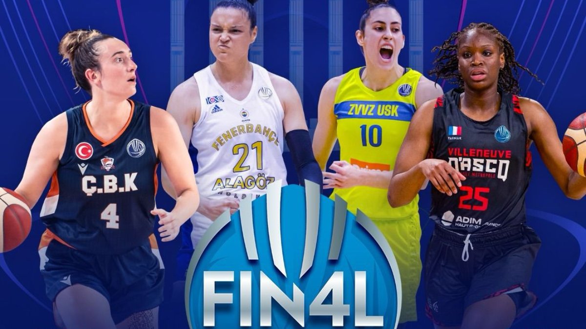 Kadınlar EuroLeague'de Final Four, Mersin'de düzenlenecek