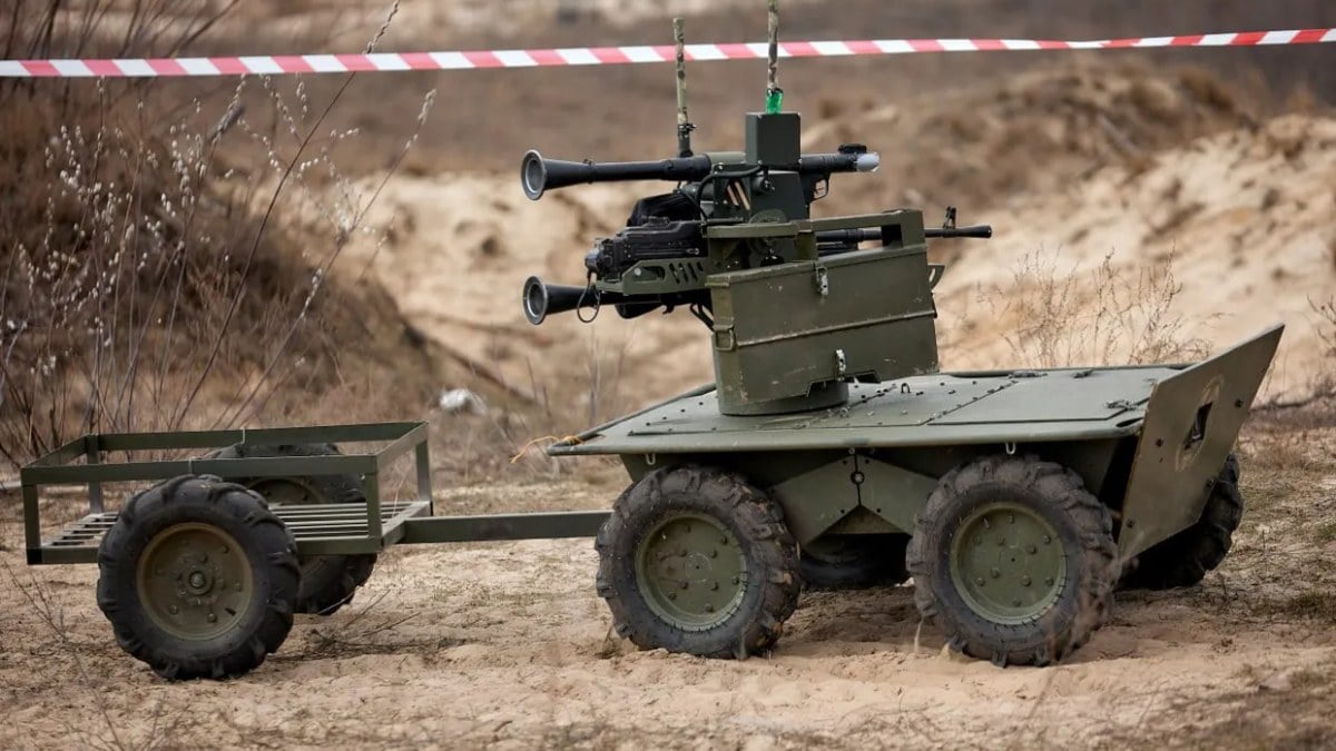 Ukrayna, savaşa insan katılımını en aza indirmek için robotların seri üretimini yapacak