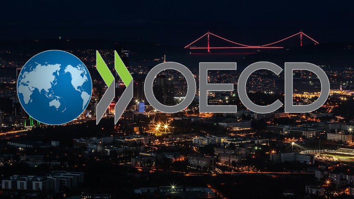 Geçen yıl OECD ekonomisi yüzde 1,7, G20 ise 3,2 büyüdü