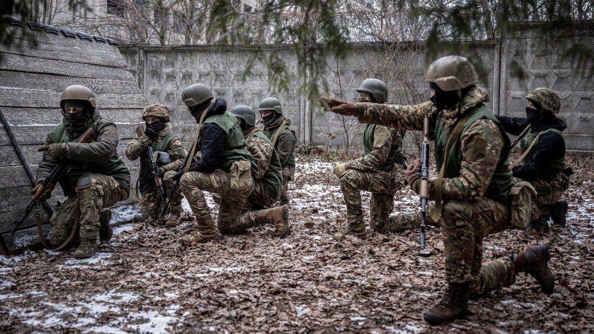 Ukrayna, 500 bin askeri seferber etmeyi planlıyor