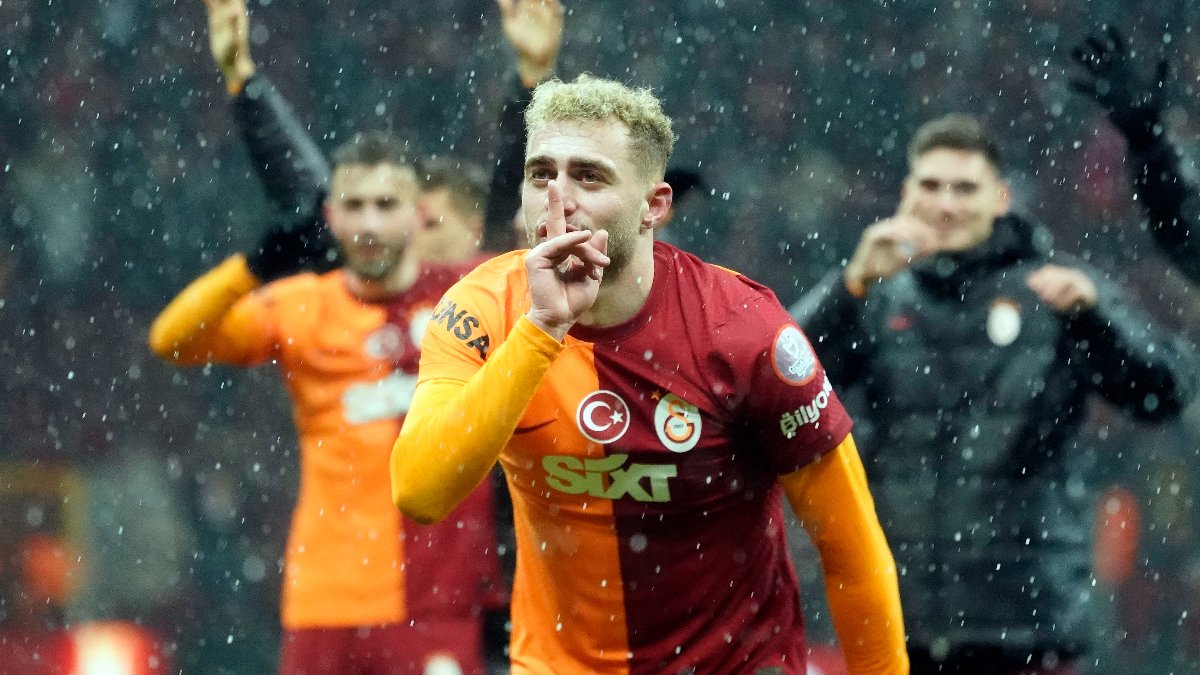 Galatasaray'ın en istikrarlısı Barış Alper Yılmaz! Sadece 1 maç kaçırdı