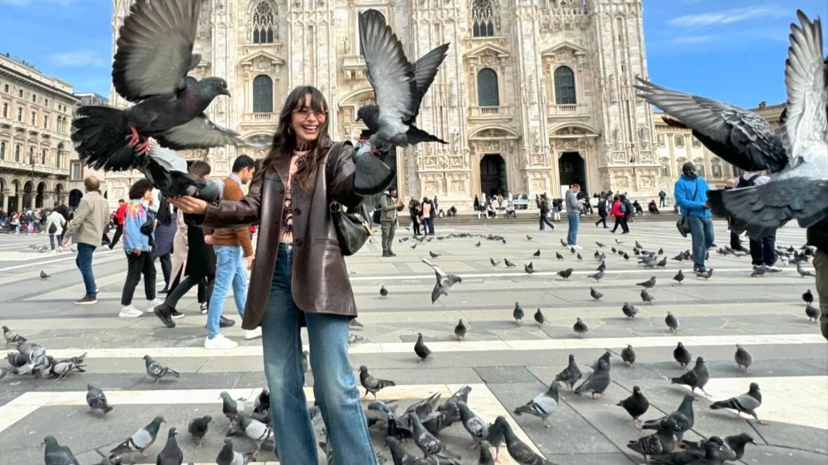 Oyuncu Neslihan Atagül, imaj değiştirdi! Yeni saç stili ve tarzıyla dikkat çekti