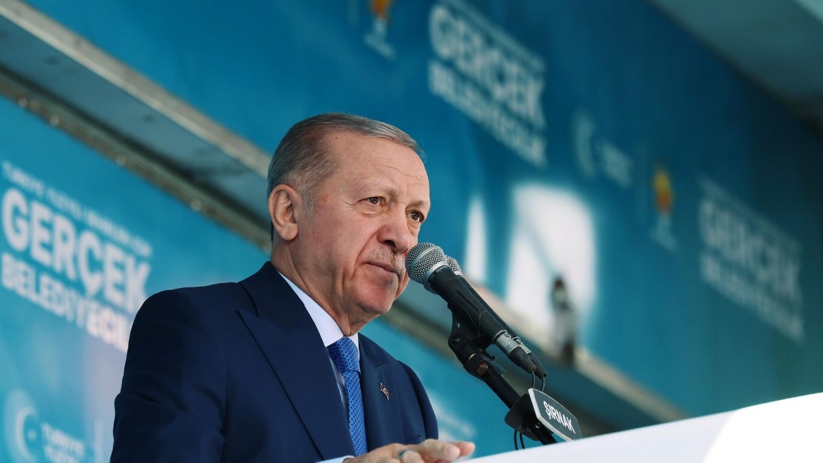 Cumhurbaşkanı Erdoğan'ın bugünkü durağı Ağrı
