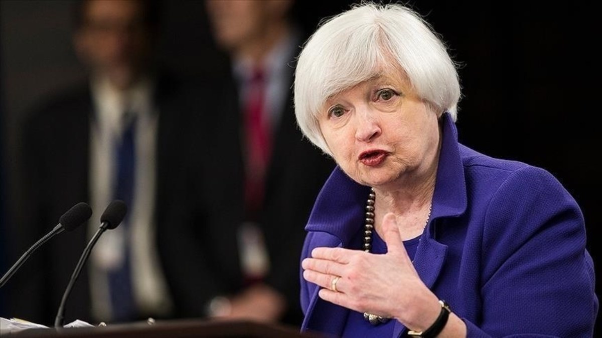 ABD Hazine Bakanı Janet Yellen enflasyonu 'geçici' bulduğu için pişman