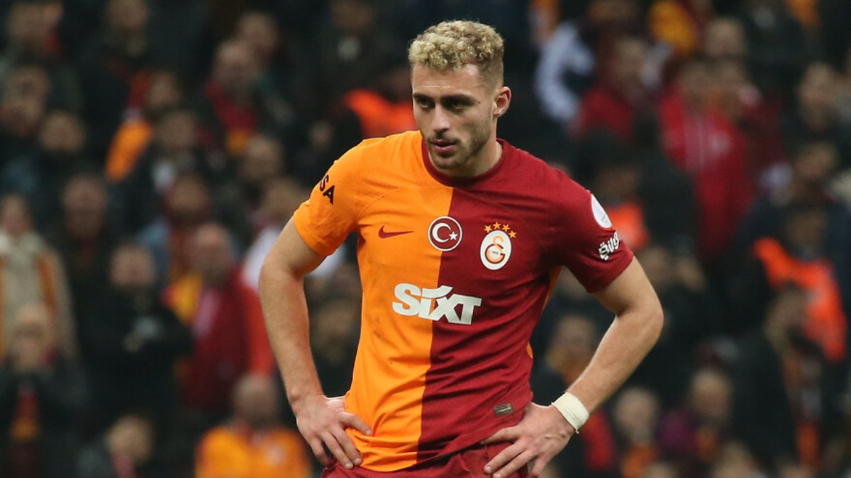 Galatasaray'ın enerji deposu Barış Alper: 46 maçın 45'inde oynadı