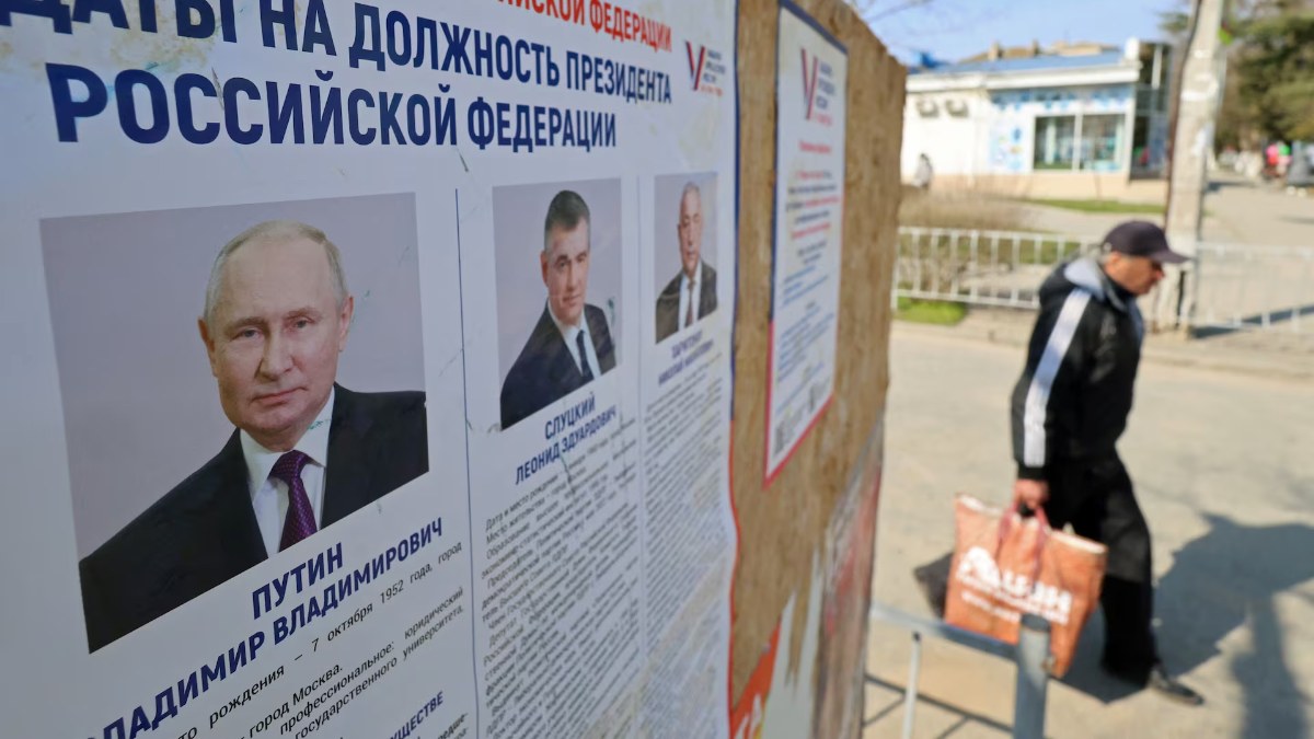 Rusya'da devlet başkanı seçimi için geri sayım: 4 aday yarışacak