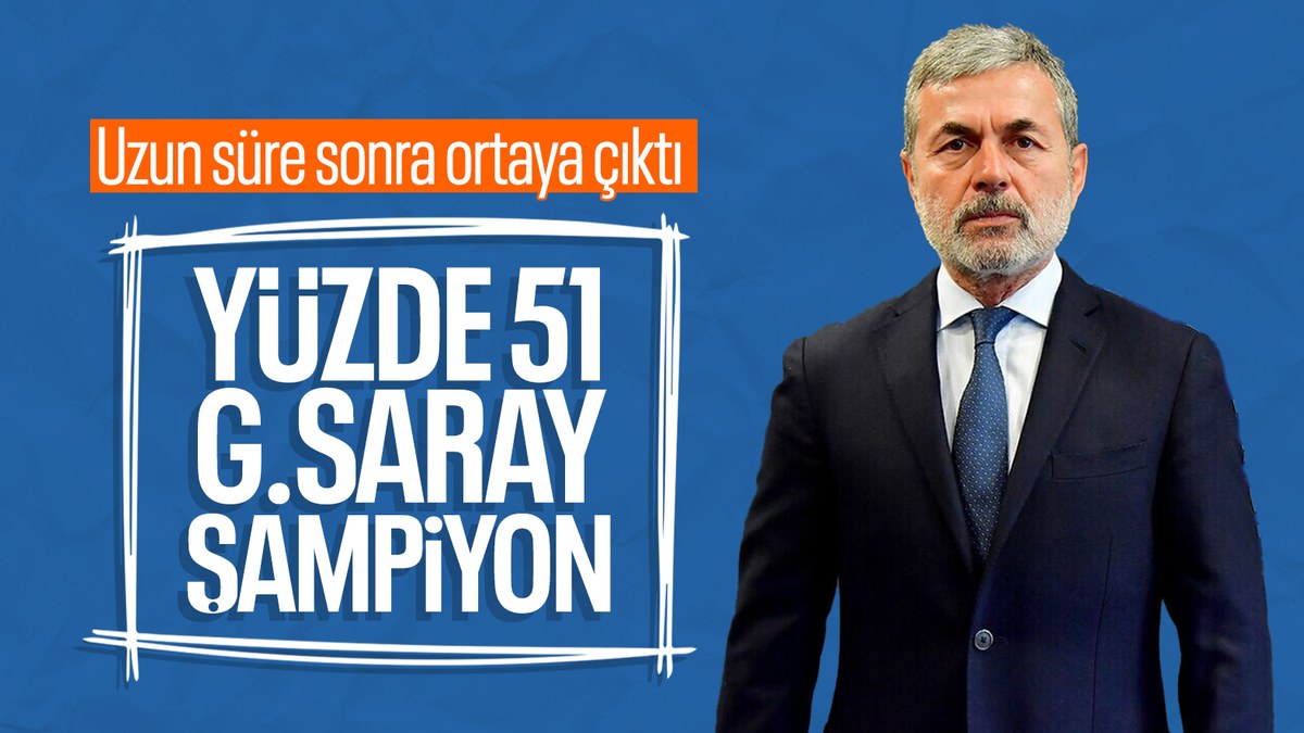 Aykut Kocaman: Şampiyonlukta şu andaki durum yüzde 51 Fenerbahçe aleyhine