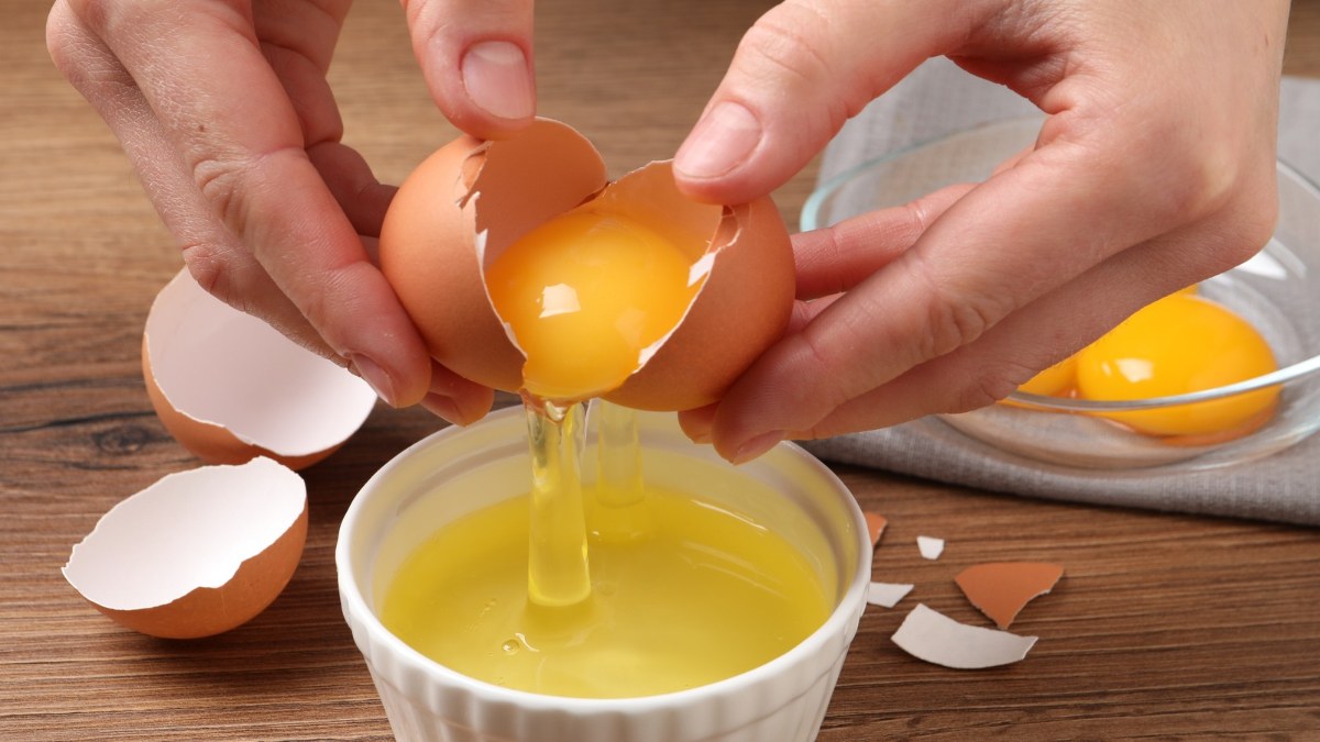 Bu yöntemle tatlılarda yumurta kokusu kalmıyor