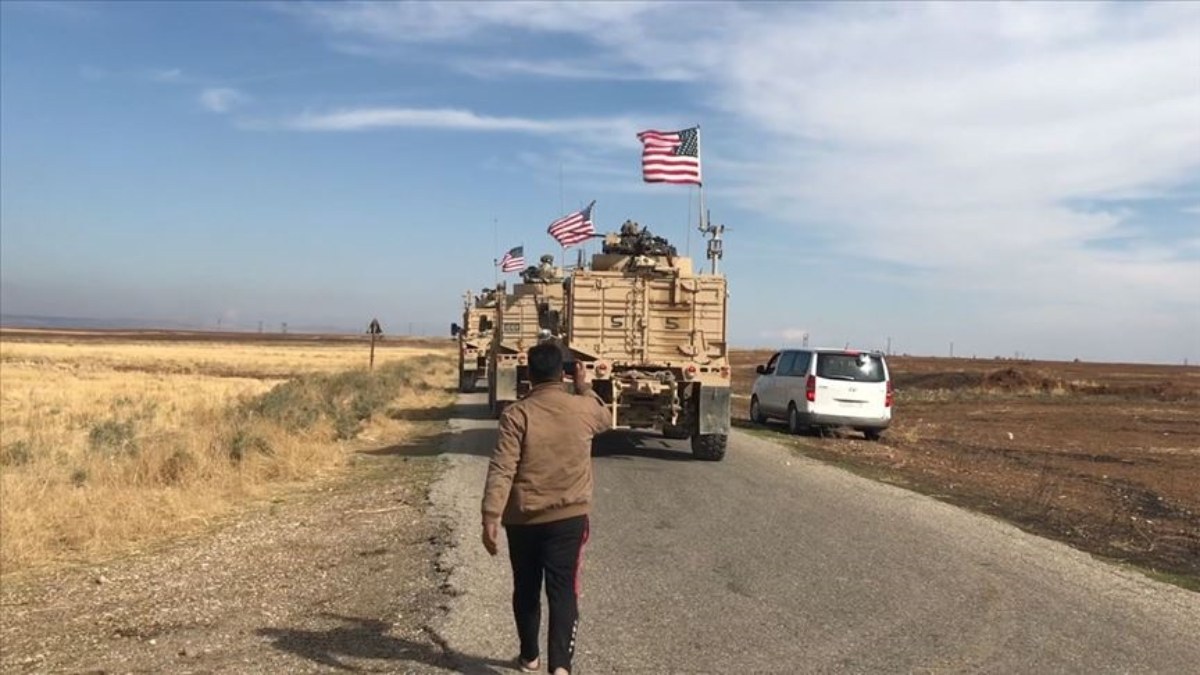 ABD Suriye'ye takviye gönderdi: 40 araçlık konvoy