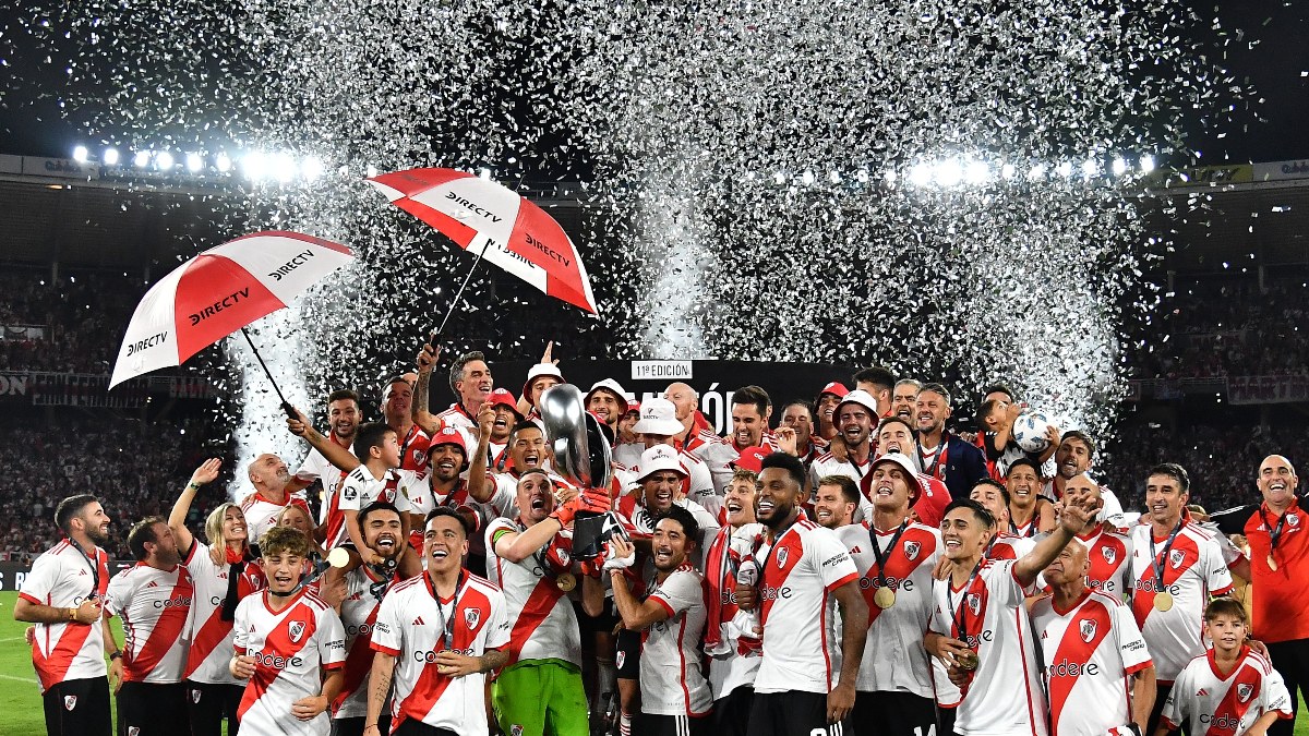Arjantin Süper Kupası'nı River Plate kazandı