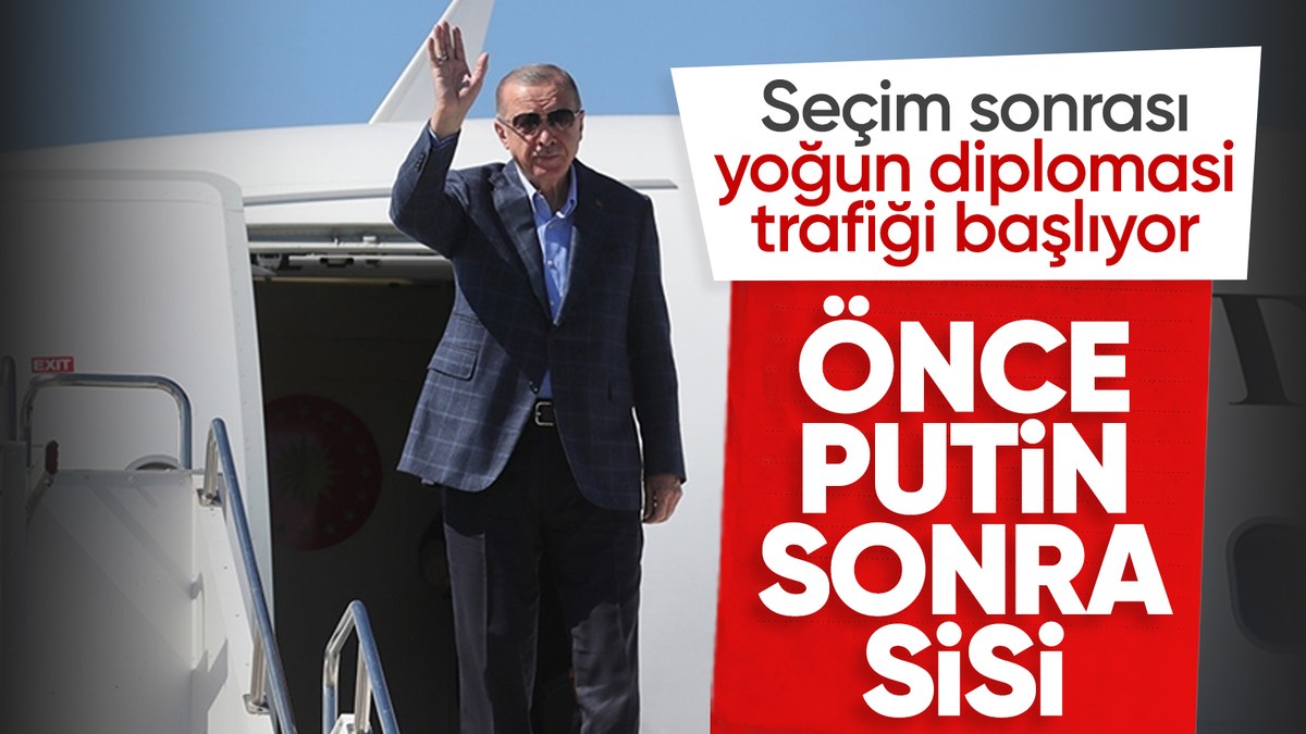 Cumhurbaşkanı Erdoğan'ın 31 Mart sonrası diplomasi trafiği yoğun geçecek