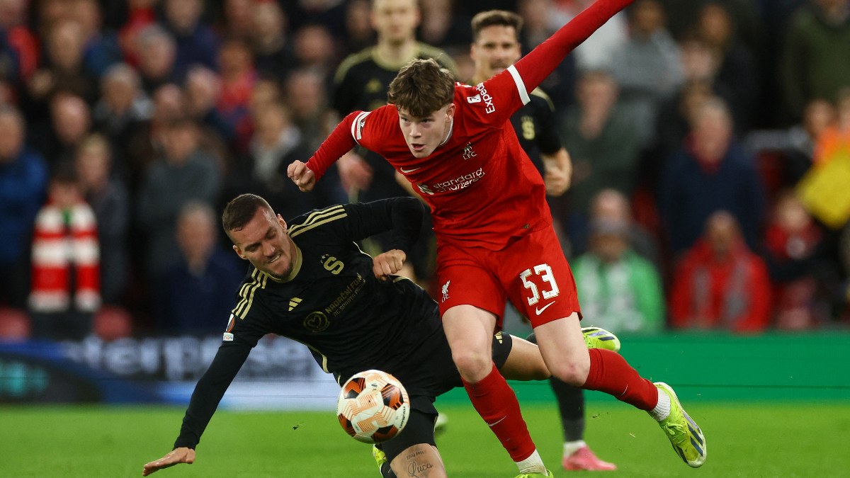 Liverpool, Sparta Prag'a gol oldu yağdı