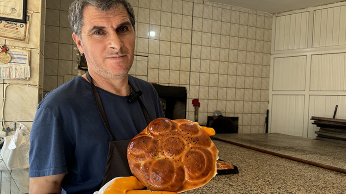 Tekirdağ'da Ramazan çöreği için coğrafi işaret başvurusu yapıldı