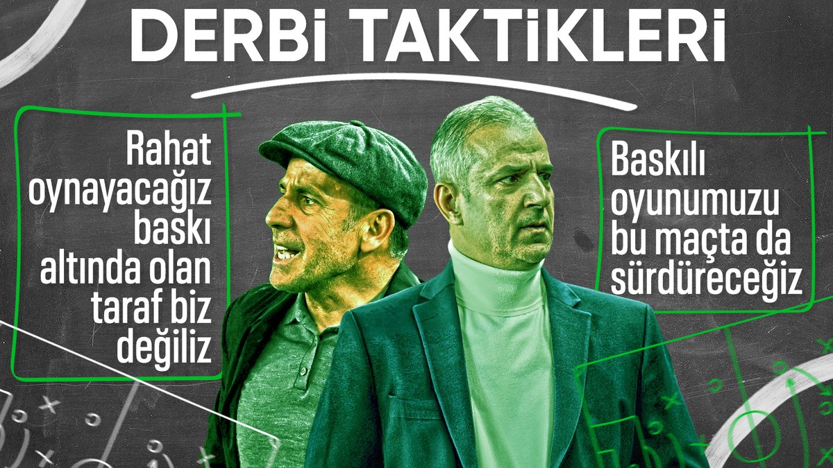 Trabzonspor - Fenerbahçe derbisi öncesi teknik adamlar takımlarını hazırladı