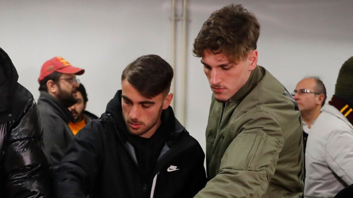 Nicolo Zaniolo ve Yunus Akgün, Galatasaray'a geri dönüyor