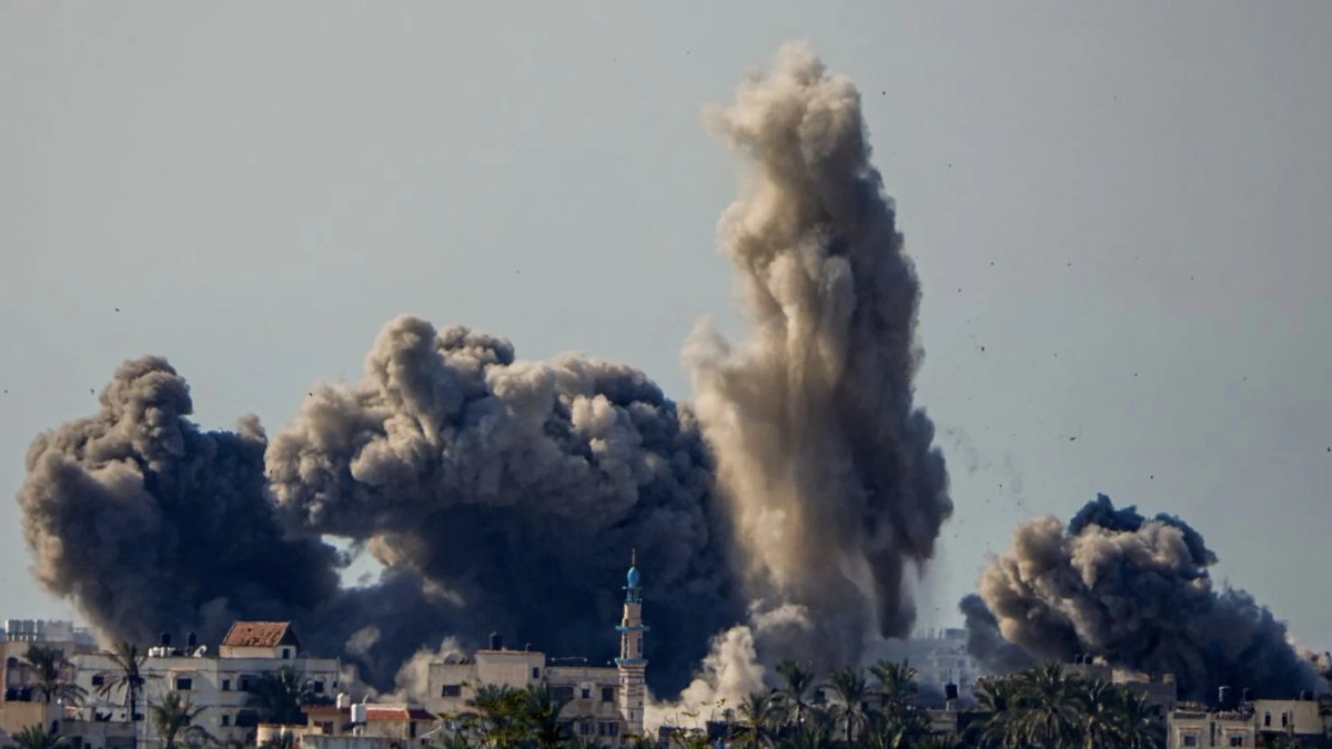 BM: Gazze'de durum her dakika daha kötüye gidiyor
