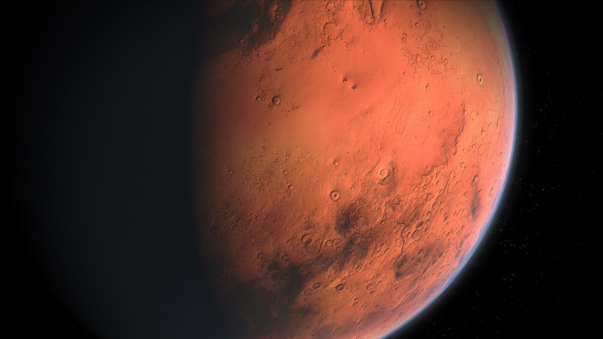 Mars'ta 'gizlenmiş' devasa yanardağ keşfi: Yaşam belirtisi barındırıyor olabilir
