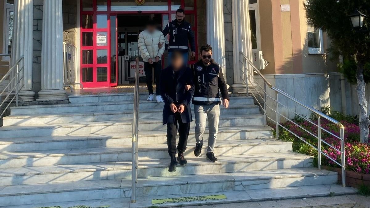 Aydın'da 2 şüpheli uyuşturucudan tutuklandı