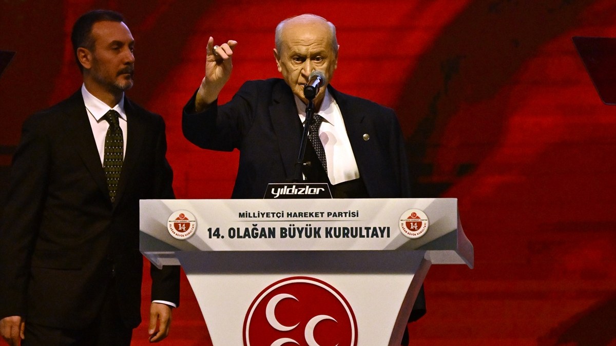 Devlet Bahçeli yeniden MHP Genel Başkanı seçildi
