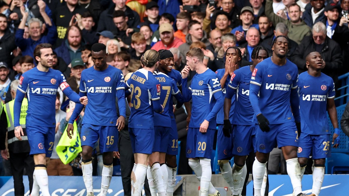 Leicester City'yi yenen Chelsea, FA Cup'ta yarı finalde